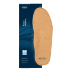 Leren inlegzool met voetbed