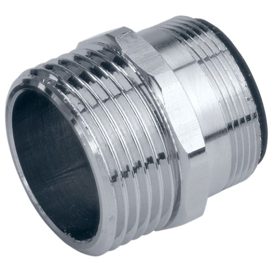 Schroefadapter voor zachte bruisstraal 24mm