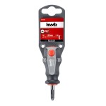 SCHROEVENDRAAIER STUBBY PH2X25 MM