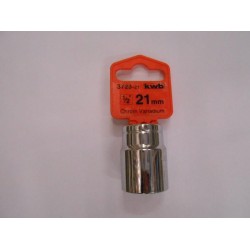 Dopsleutel 6-K 1/2'' 21mm