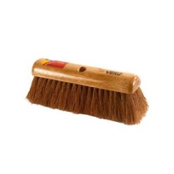 Zaalveger 40CM hout kokos