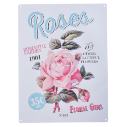 Sfeerbord rozen