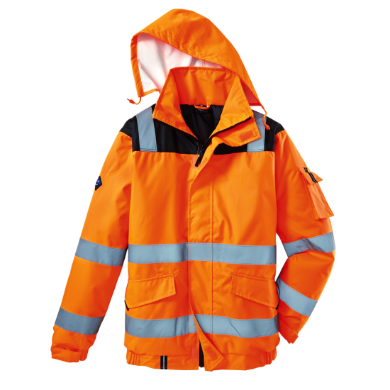 Terrax veiligheidsjas reflectie oranje