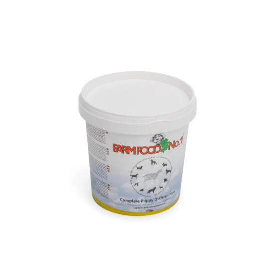 kittenmelk en puppymelk 500gr