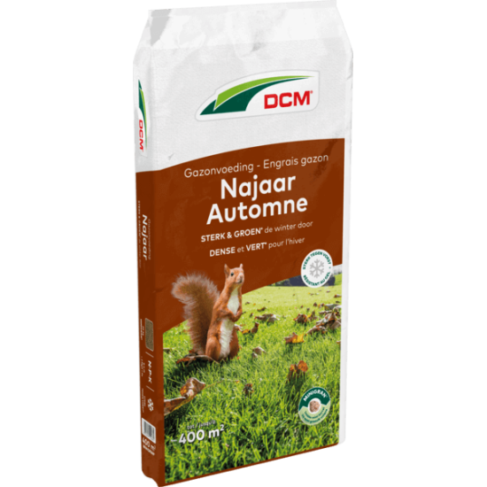 DCM Gazonmeststof najaar 20kg DCM Gazonmeststof najaar 20kg