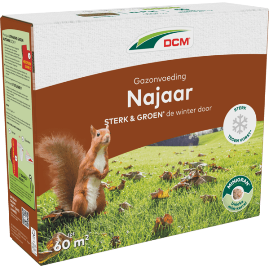 DCM Gazonmeststof najaar 3kg