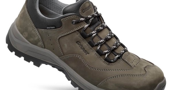 Grisport 42843-02 grijs wandelschoenen dames - Nu 20% korting