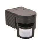 Detec bewegingsmelder outdoor zwart GZ20