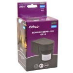 Detec bewegingsmelder outdoor zwart GZ20