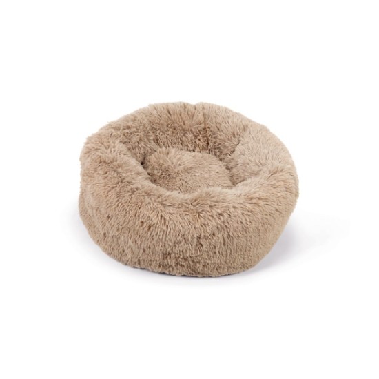 Beeztees pluche ligmand Yali beige 60cm