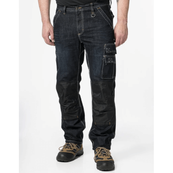 Bram's Paris spijkerbroek Sander werkbroek lengte 34