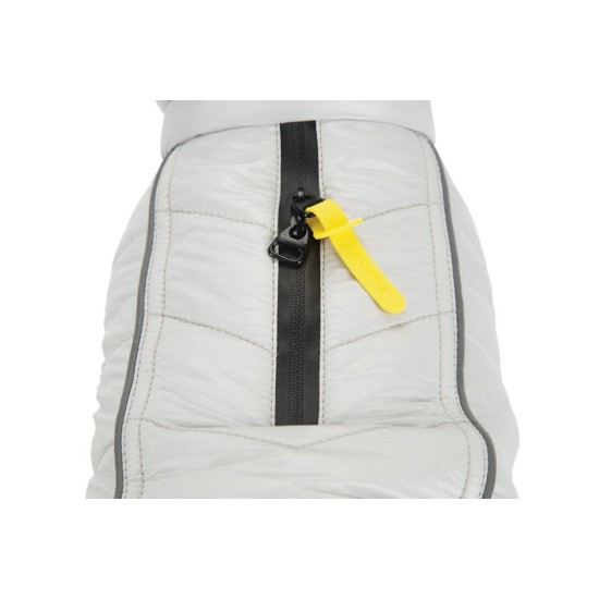 Hondenjas Maly lichtgrijs/groen 32cm