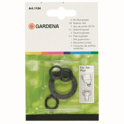 Gardena rubberringenset 3/4 inch