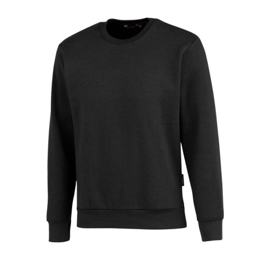 Sweater Torino ronde hals zwart