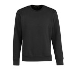 Sweater Torino ronde hals zwart
