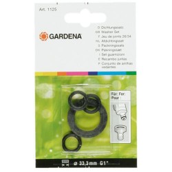 Gardena rubberringenset 3 set 1 inch