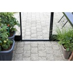 Tuinkasfundering Qube 66 zwart