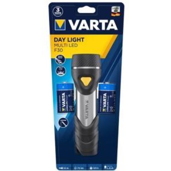 Varta zaklamp LED day light multi F3 Varta zaklamp LED day light multi F3