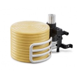 Bruder balengrijper met 1 ronde baal Bruder balengrijper met 1 ronde baal