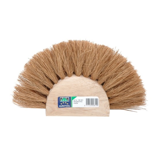 Raagbol cocos 12,5cm hout