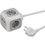 Tafel stopcontact Alea-Power USB-charger 4-voudig
