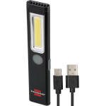 Led zaklamp met batterij