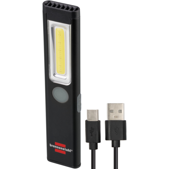 Led zaklamp met batterij