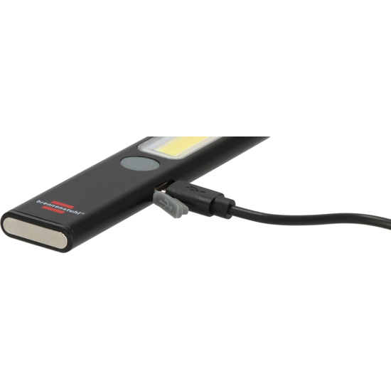 Led zaklamp met batterij