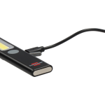 Led zaklamp met batterij