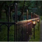 Led's Light Garden solar led flame fakkel zwart 2 watt