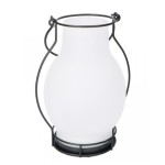 Led solar olielamp glas met flame lamp Led solar olielamp glas met flame lamp