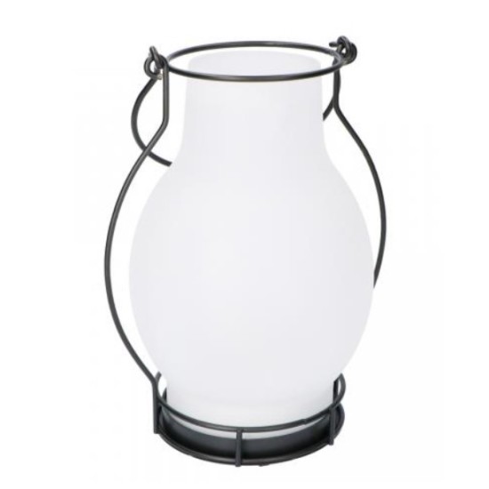 Led solar olielamp glas met flame lamp Led solar olielamp glas met flame lamp