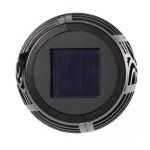Led's Light solar tuinfakkel zwart