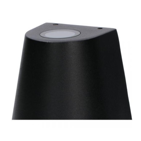 Led's Light buiten wandarmatuur Los Angeles zwart