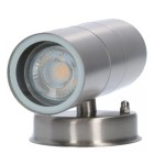 Led's Light buiten wandlamp Kopenhagen rond