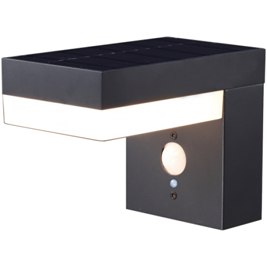 wandlamp met sensor