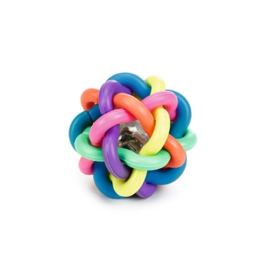 Kattenbal latex lichtbal met knipperlicht