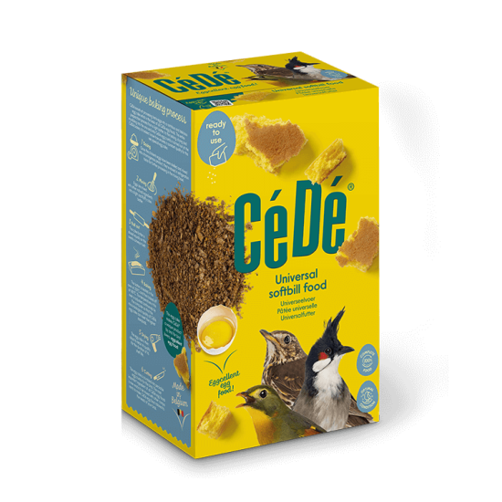 CeDe universeel vogelvoer 1kg