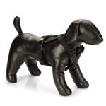 Hondentuig Premium Y-tuig Parinca zwar