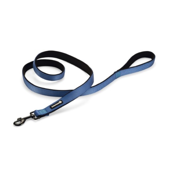 Beeztees premium looplijn parinca blauw 180X25CM