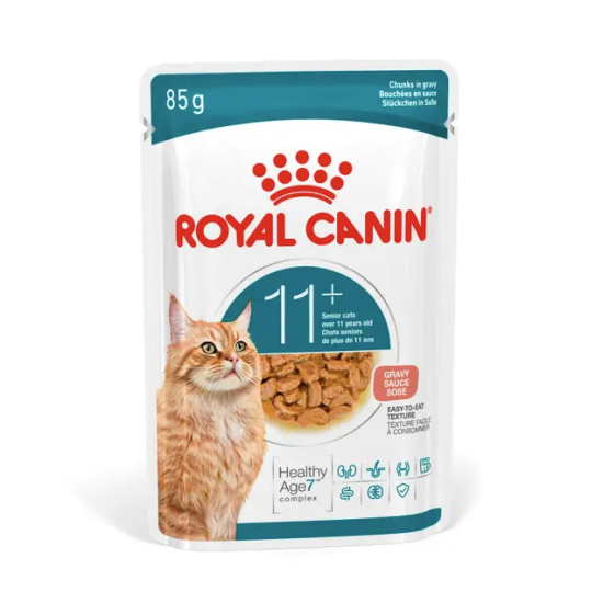 katten natvoer vleesbrokjes in saus 12x85gr katten natvoer vleesbrokjes in saus 12x85gr