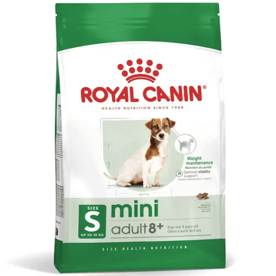 Royal Canin mini adult 8+ 8KG