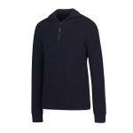 Schipperstrui Brisbane marine blauw