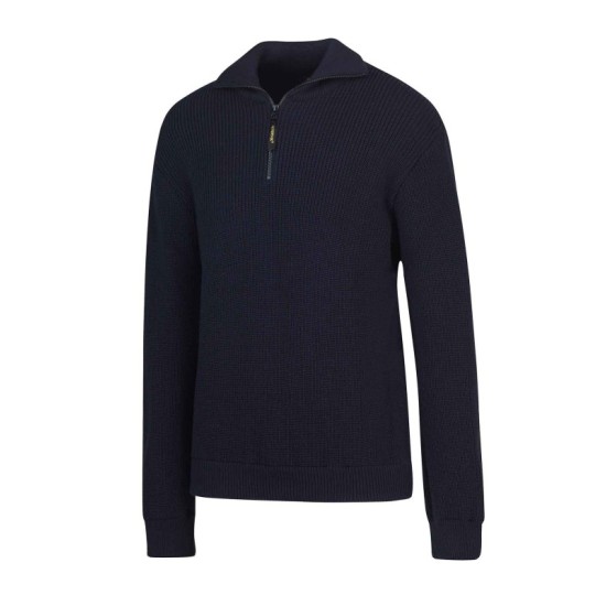 Schipperstrui Brisbane marine blauw