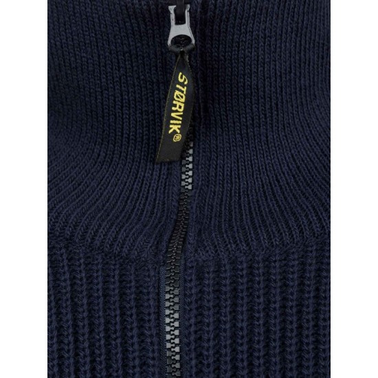 Schipperstrui Brisbane marine blauw