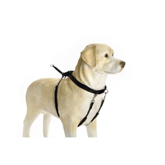 Beeztees Gentle Walker zwart m