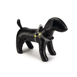 Nylon borsttuig uni donkergrijs 46-75x20