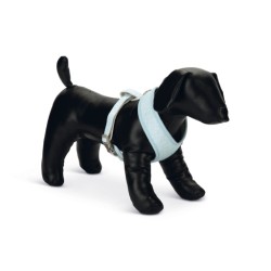 Puppy borsttuig Harno blauw S