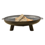 Vuurschaal staal 80cm