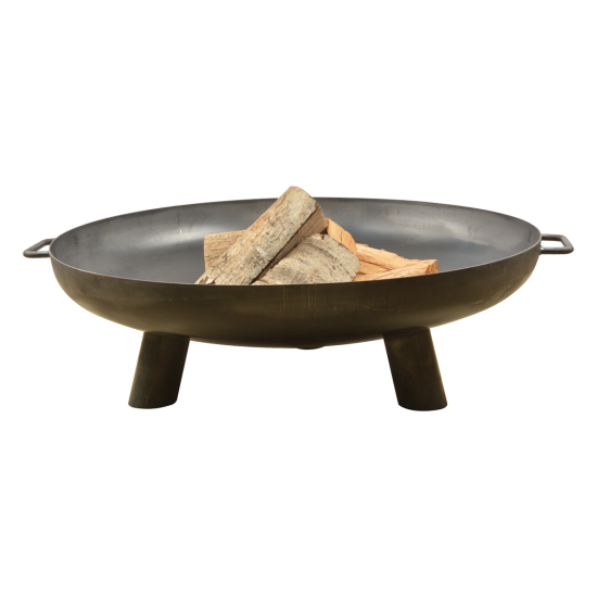 Vuurschaal staal 80cm